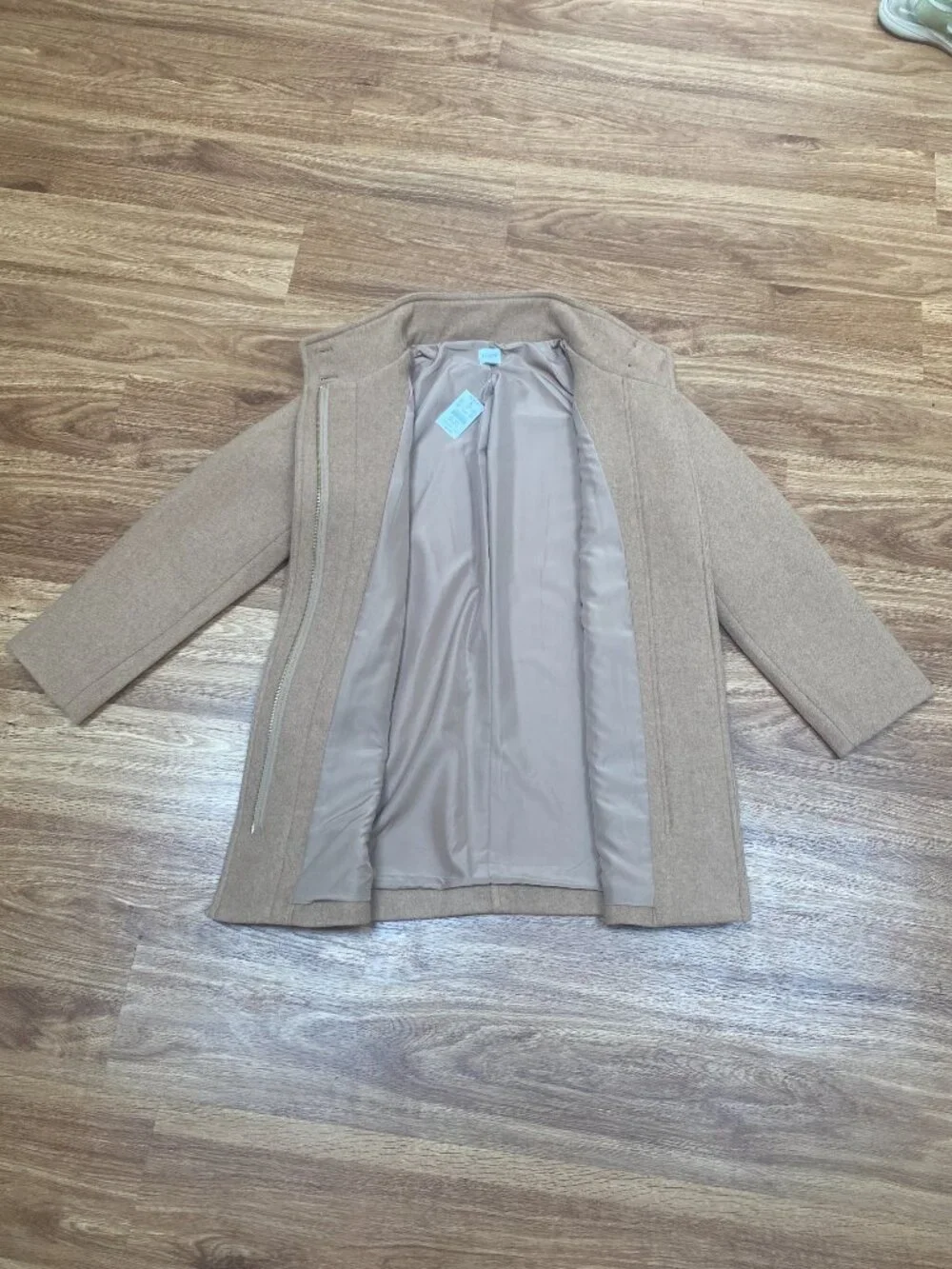 J. Crew City Coat Camel Size 12P